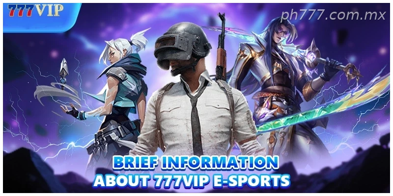 Brief information about 777VIP e-sports