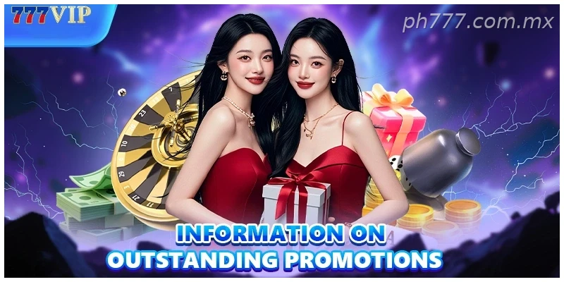 Information on outstanding promotions