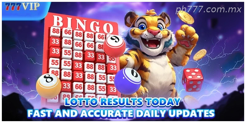 Lotto Results Today Fast and Accurate Daily Updates