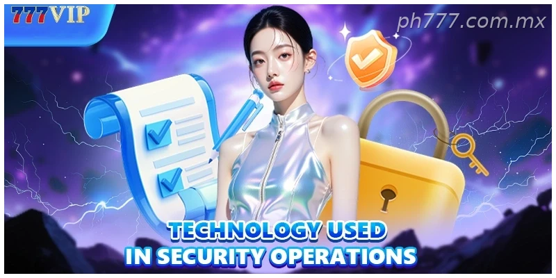 3 technologies used in security operations of bookmaker